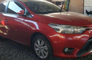 2017 Toyota Vios 1.3E Dual Vvti Automatic Gasoline Red Mica Metallic