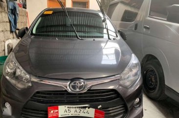 2018 TOYOTA Wigo 10 G Manual Gray