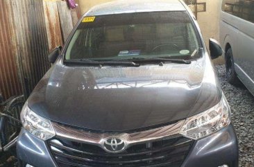 2018 Toyota Avanza 1.5G Automatic Gasoline Gray Metallic 2019 2017