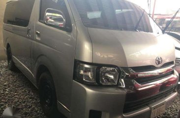 2016 Toyota Hiace GL Grandia 2.5L Manual Silver