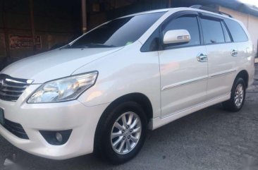 Toyota Innova G 2012 acquired 2013 FOR SALE