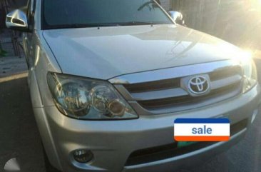 FOR SALE Toyota Fortuner g 4x2 2007