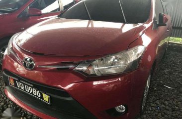 2017 Toyota Vios 1300 E Manual Red_ron for sale