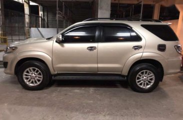 Toyota Fortuner G 2014 model for sale