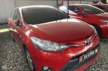 2017 TOYOTA Vios 13 E Manual Red for sale