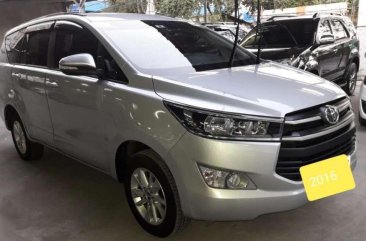 2016 Toyota Innova 2.8E for sale