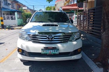 Toyota Fortuner G 2013 for sale 