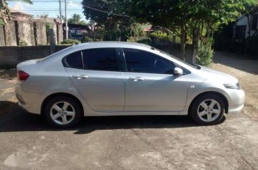 2010 Honda City 1.3L manual, silver