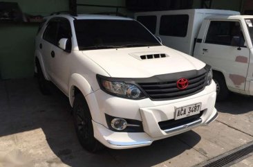 2015 Toyota Fortuner G 4x2 matic for sale 