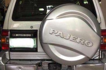 For Sale Mitsubishi Pajero 4x2 manual 2000 model