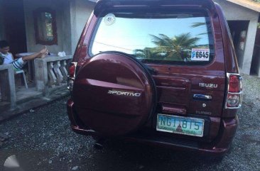 2009 Isuzu Sportivo for sale 