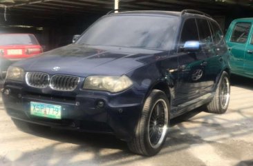 BMW X3 2005 FOR SALE