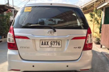 2015 Toyota Innova G for sale 