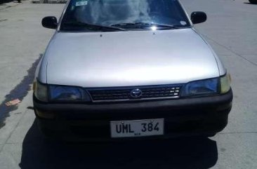 1997 TOYOTA COROLLA MANUAL Color Silver