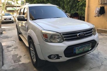 2013 Ford Everest 4x2 for sale 