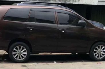 Toyota Innova E 2013 AT Diesel for sale