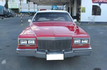 1988 Cadillac Brougham AT Gas FOR SALE