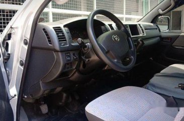 2016 Toyota Hi ace Grandia GL M/T Silver Diesel