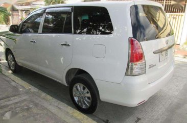 Toyota Innova J 2011 Diesel for sale 