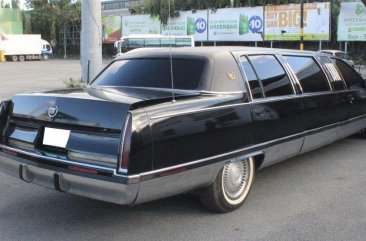 1995 Cadillac Fleetwood Limousine AT Gas