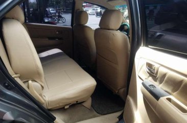 Toyota Fortuner G 2008 for sale 