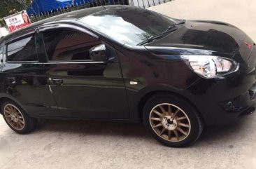 Mitsubishi Mirage gls hatchback 2013 for sale 