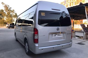 2018 Foton View Traveller for sale