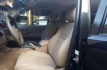 2010 Toyota Fortuner G for sale 