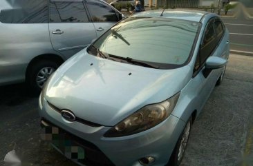 Ford Fiesta 2012 All stock