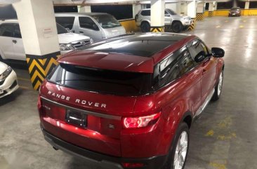 2012 Range Rover Evoque for sale 