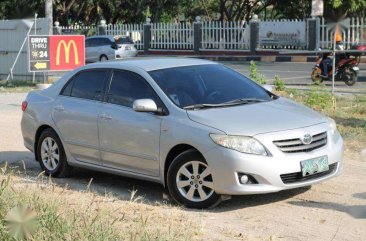 Toyota Corolla Altis 1.6G 2009 Manual Low mileage Car looks like new