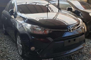 2016 Toyota Vios E Automatic Gasoline Black Metallic