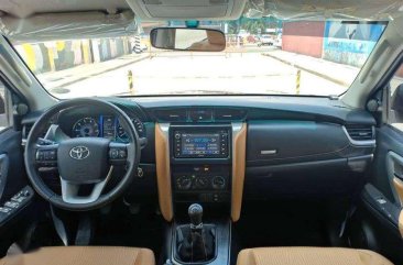 2016 Toyota Fortuner G MT diesel for sale 