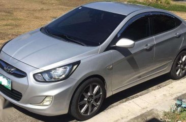 Hyundai Accent AT 2012 FOR SALE