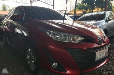 2018 Toyota Vios for sale 