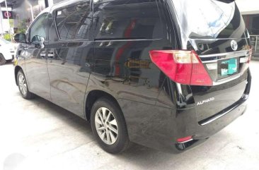 2013 Toyota Alphard Automatic Gasoline