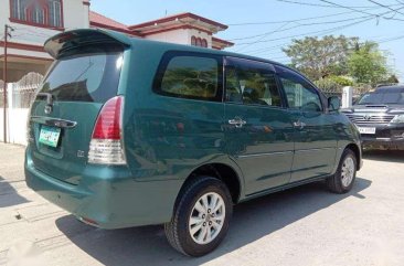 2010 Toyota Innova G Diesel Manual for sale 