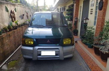 2000 Mitsubishi Adventure Super Sports Diesel Engine