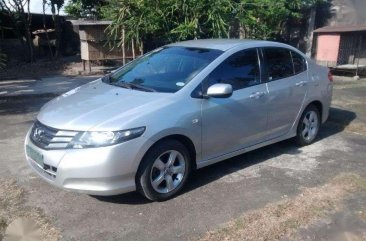 2010 Honda City 1.3L manual, silver