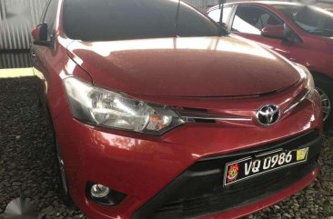 SALE 2017 Toyota Vios 1.3E Manual Red