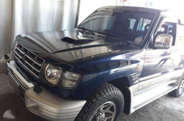 99 MITSUBISHI Pajero Fieldmaster Manual and Adventure