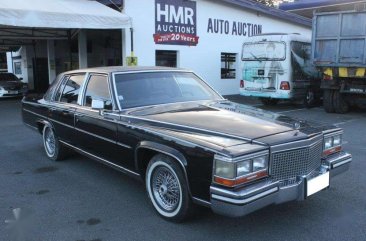 1987 Cadillac Brougham D-Elegance AT Gas