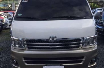 2011 Toyota Hiace Super Grandia AT for sale 