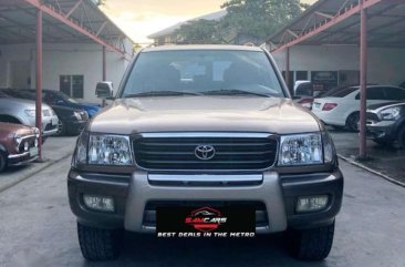 2000 Toyota Land Cruiser LC100 Local Manual Diesel Rare All Stock