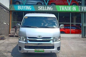 2016 Toyota Hi ace Grandia GL M/T Silver Diesel