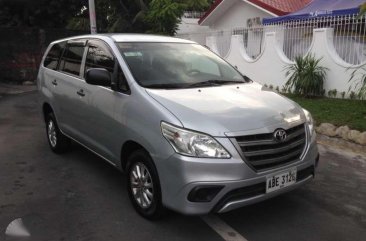 Toyota Innova E 2016 diesel for sale 