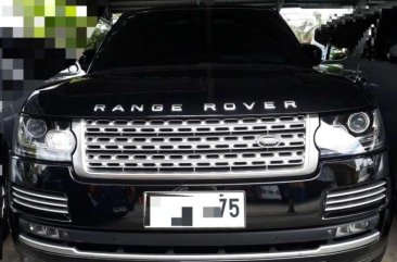 2015 LAND ROVER Range Rover autobiography diesel 