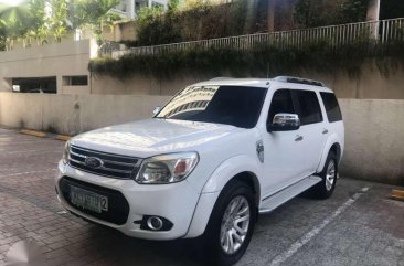 2013 Ford Everest 4x2 for sale 