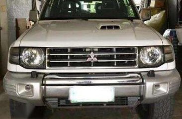 For Sale Mitsubishi Pajero 4x2 manual 2000 model