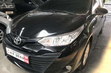 2019 Toyota Vios 1300E Dual VVTi Automatic Black